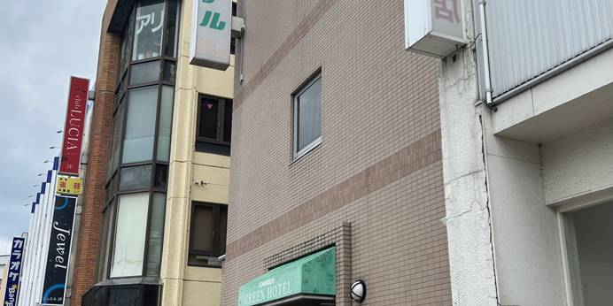 一関グリーンホテル（岩手県 ビジネスホテル） / 1