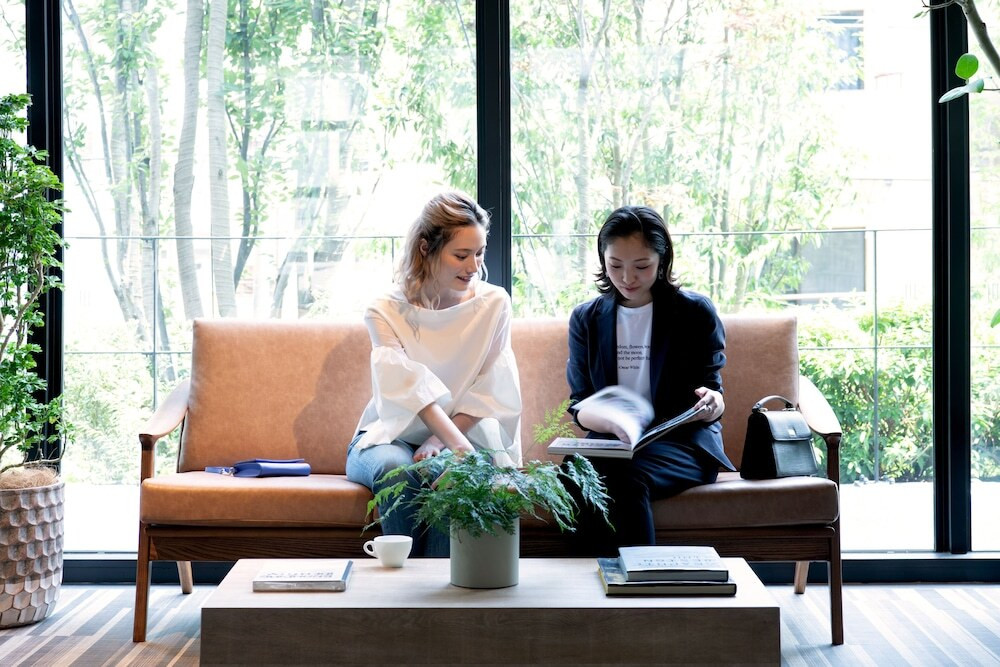 ロビー応接スペース