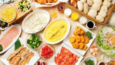 朝食ビュッフェ / 2