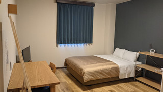 ダブルルーム 喫煙可