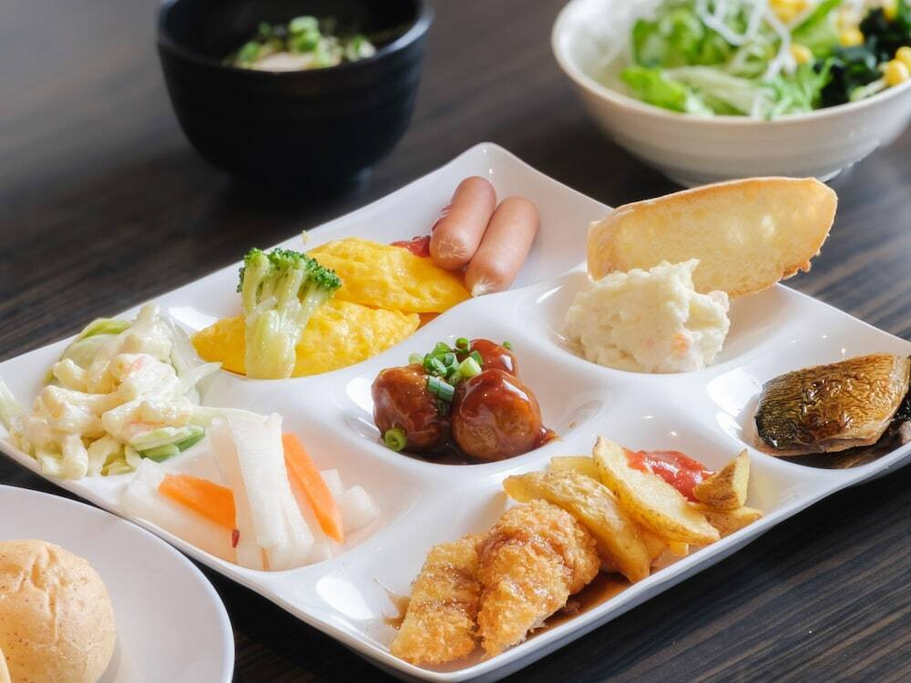 朝食ビュッフェ