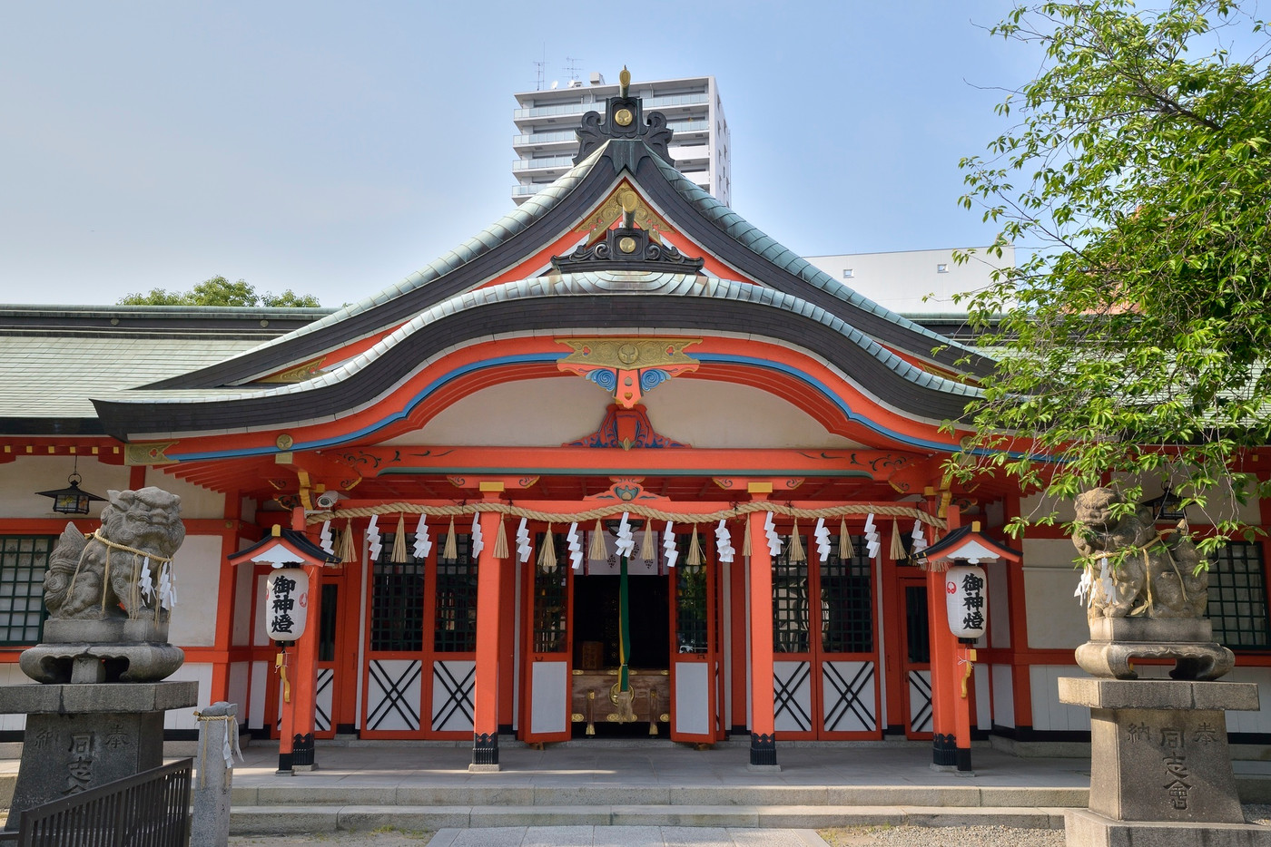 玉造稲荷神社 大阪市