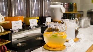 朝食ビュッフェ / 9