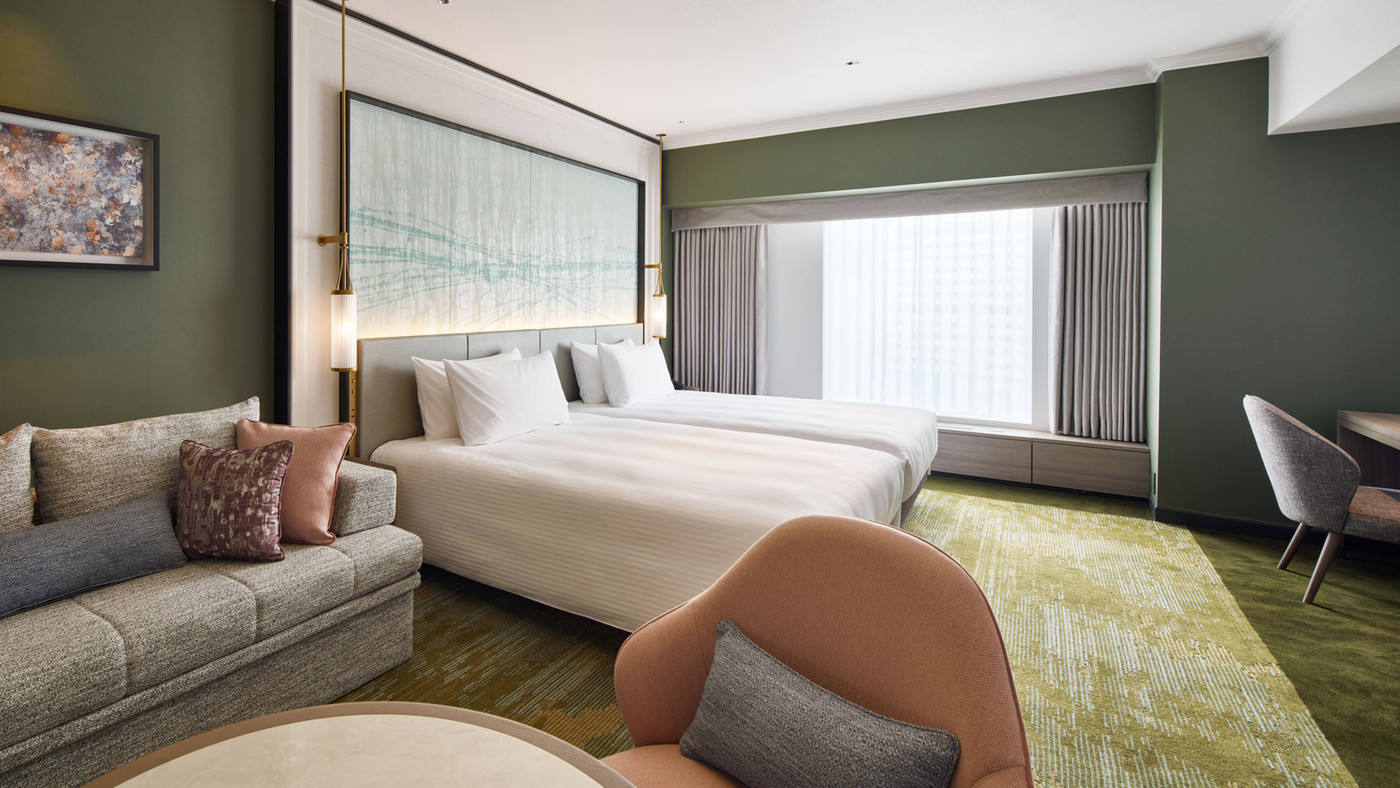 和洋ビュッフェに老舗料亭の和朝食も。”関西の迎賓館”の朝食を堪能4754758