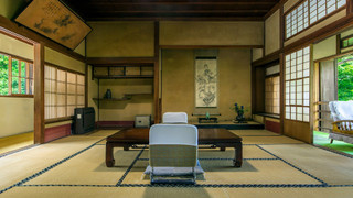 本館2階・広々二間続き「晴旭」