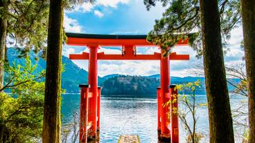芦ノ湖 箱根神社 / 4