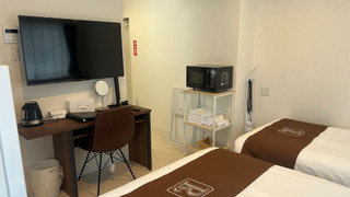 スタンダードラージツイン(ユニットバス) 禁煙