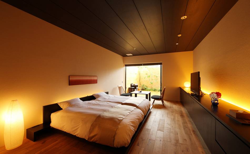 露天風呂付客室 洋タイプ / 3