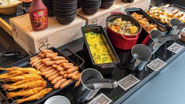 朝食ビュッフェ / 3