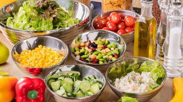 朝食ビュッフェ サラダ / 7