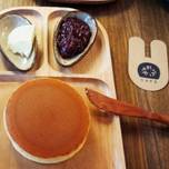 朝10分限定のうさパンケーキ！御徒町「うさぎやカフェ」で至福の時間♪