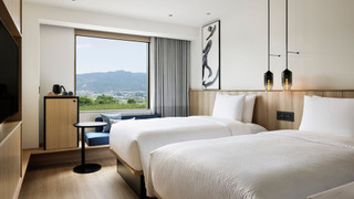 スタンダード ルーム シングルベッド 2 台