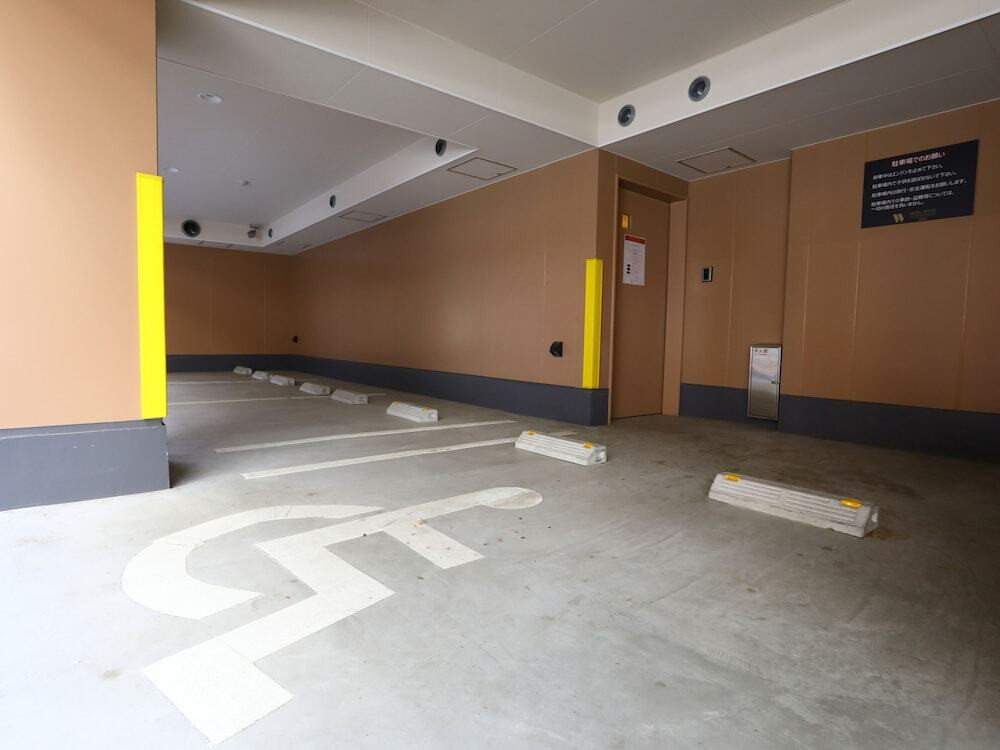 バリアフリー駐車場