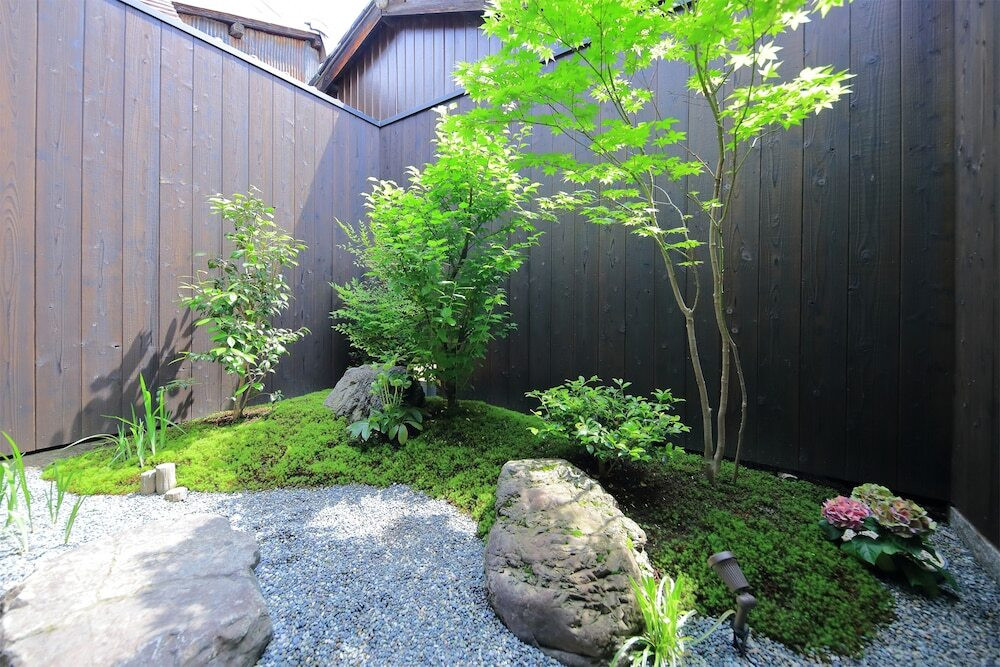 部屋からの景観