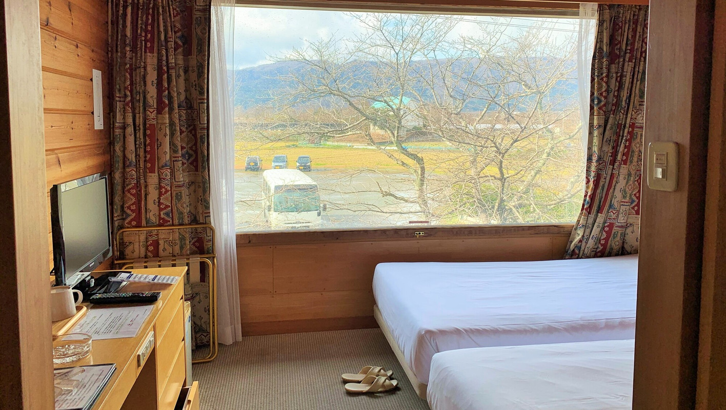 山側ツインルーム②