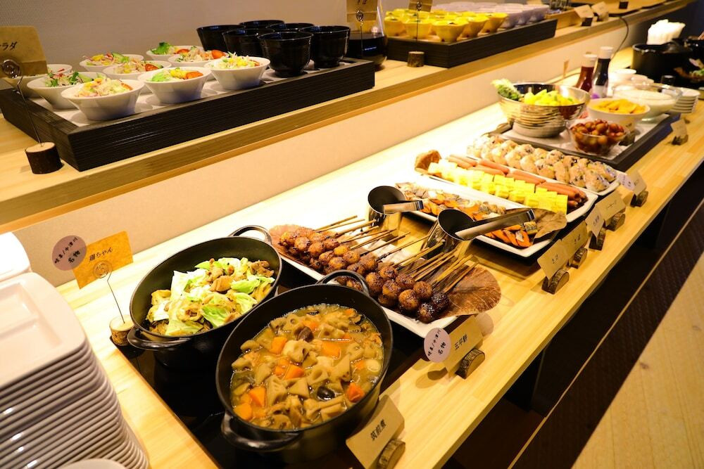 朝食ビュッフェ