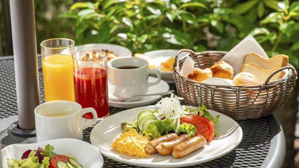 朝食ビュッフェ