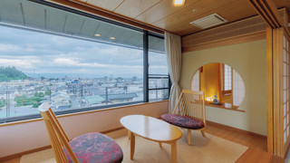 ＜四季亭＞和風デラックス客室【次の間付】