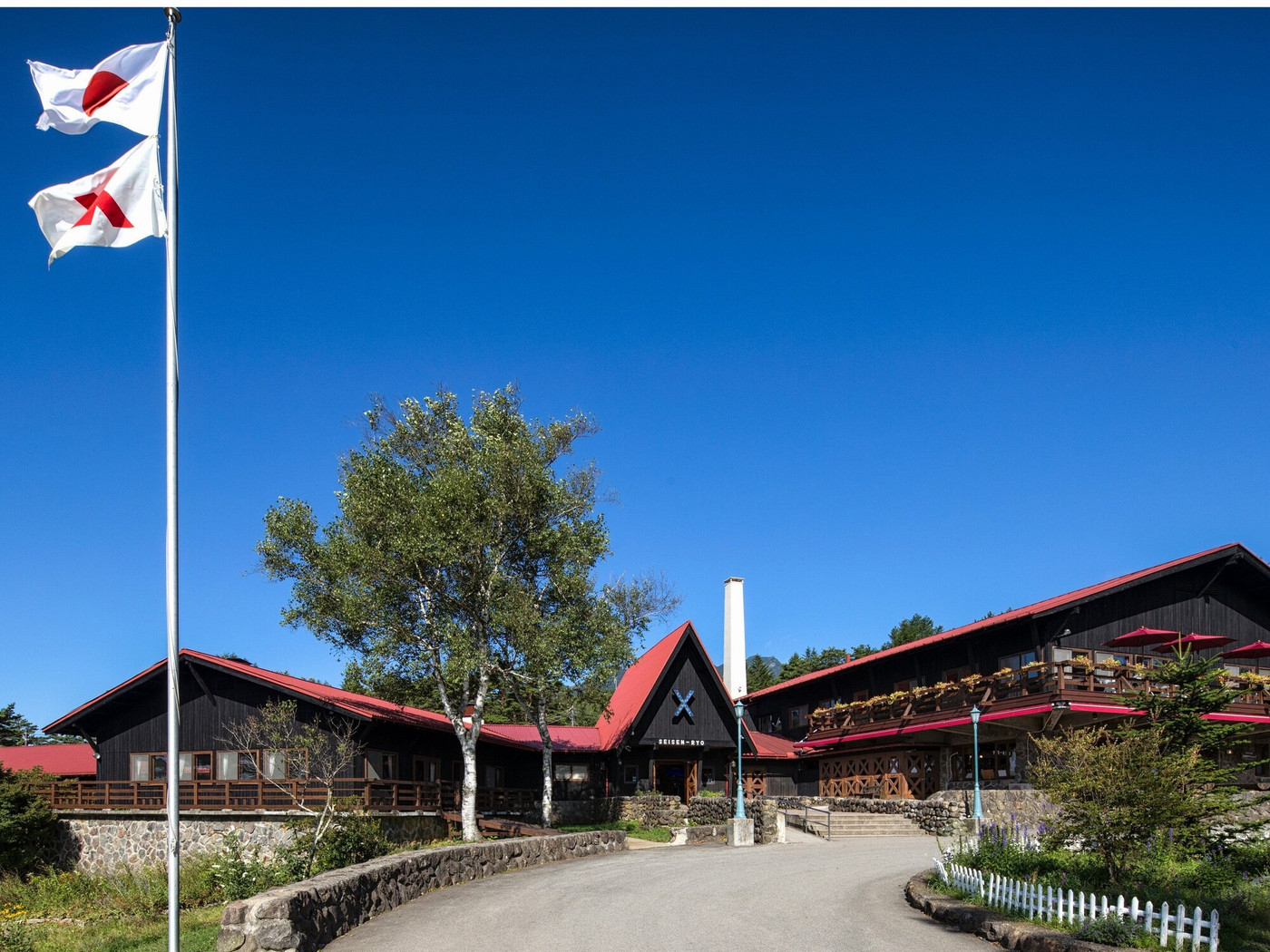 清里の清泉寮　秋