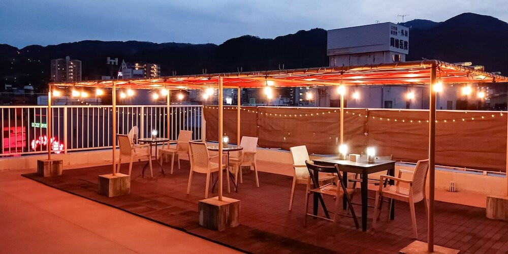 バルコニーからの眺望