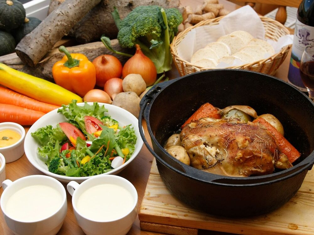 絵葉書のような絶景。かわいらしい山小屋風ペンション4287624