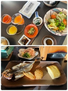 お腹一杯ですが、フルーツが欲しかったです