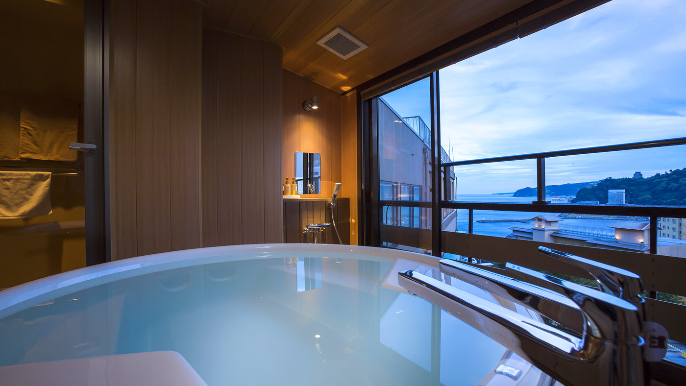 いつでも極上の温泉体験をお部屋で3546811