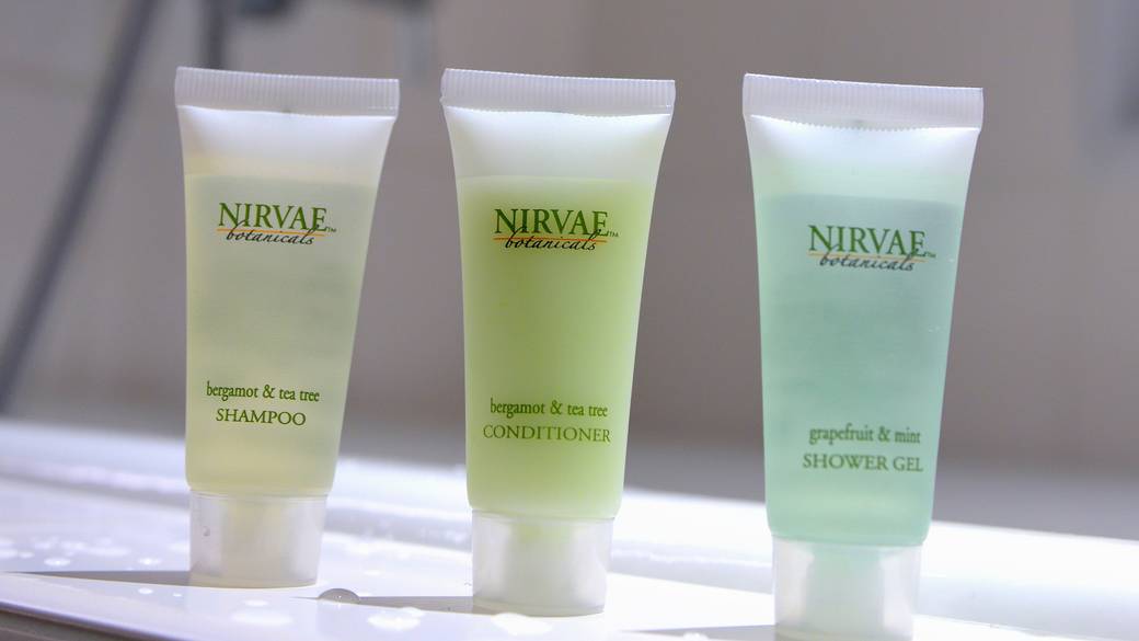 NIRVAEのバスアメニティ / 2