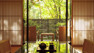 ガーデンスパスイート マウンテンビュー