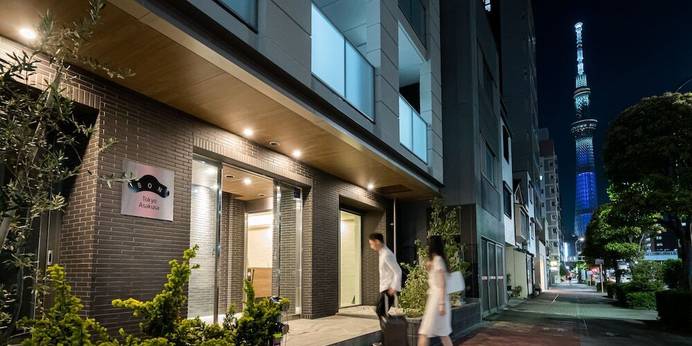 BON東京浅草（東京都 アパートメント） / 1