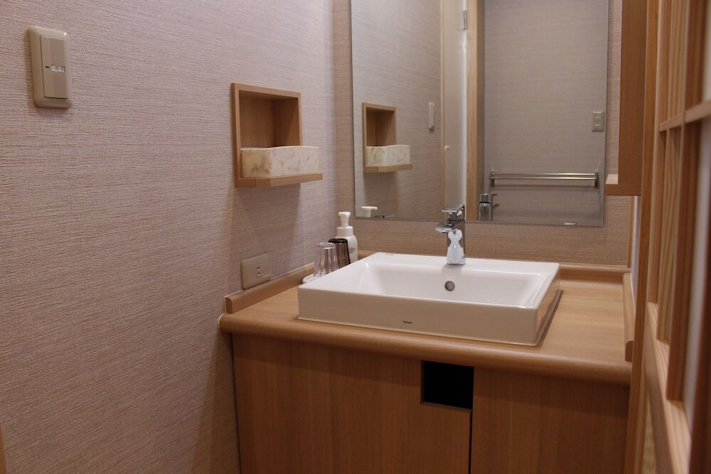 バスルームの設備