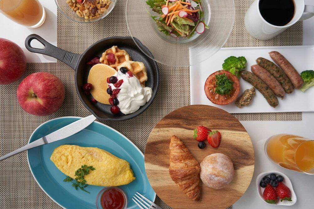 ステッチ　朝食ブッフェ