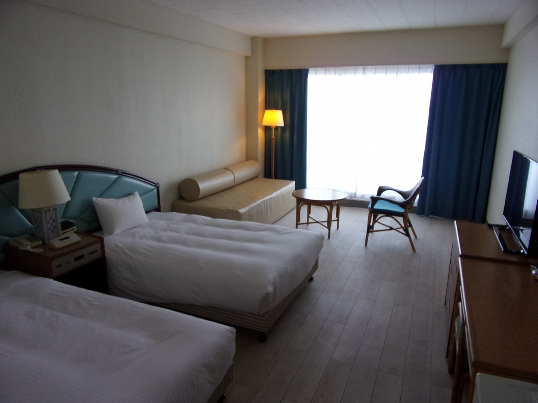 ツインルーム。