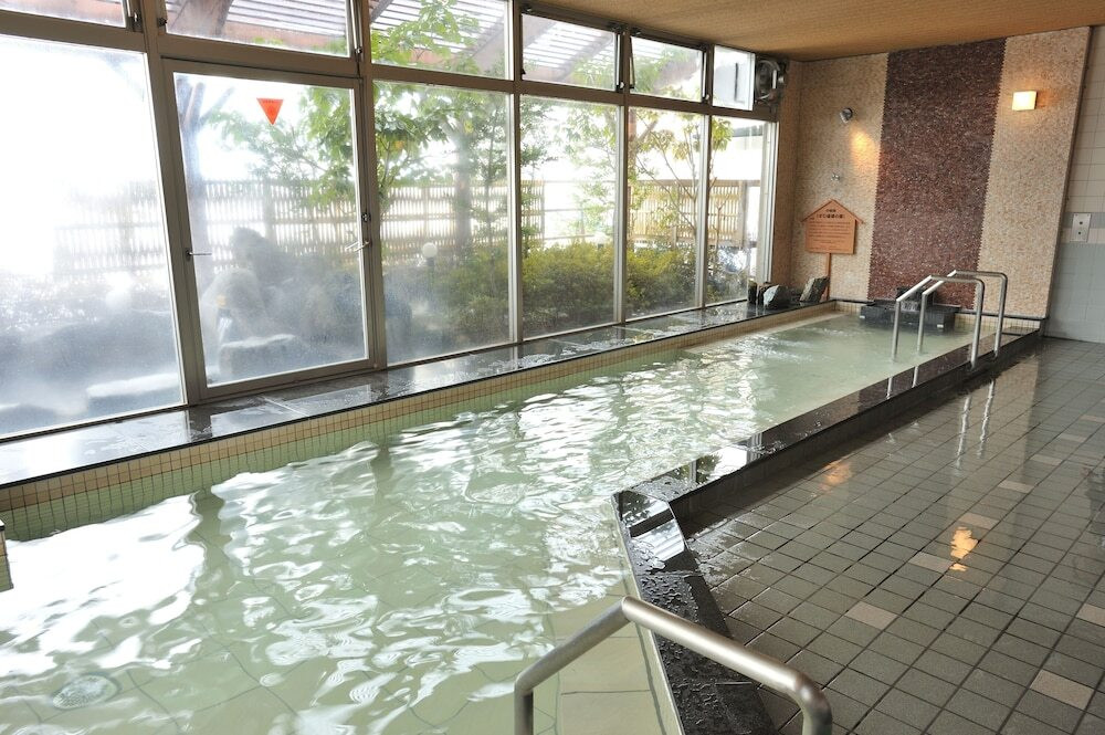 分杭峠「ゼロ磁場の湯」