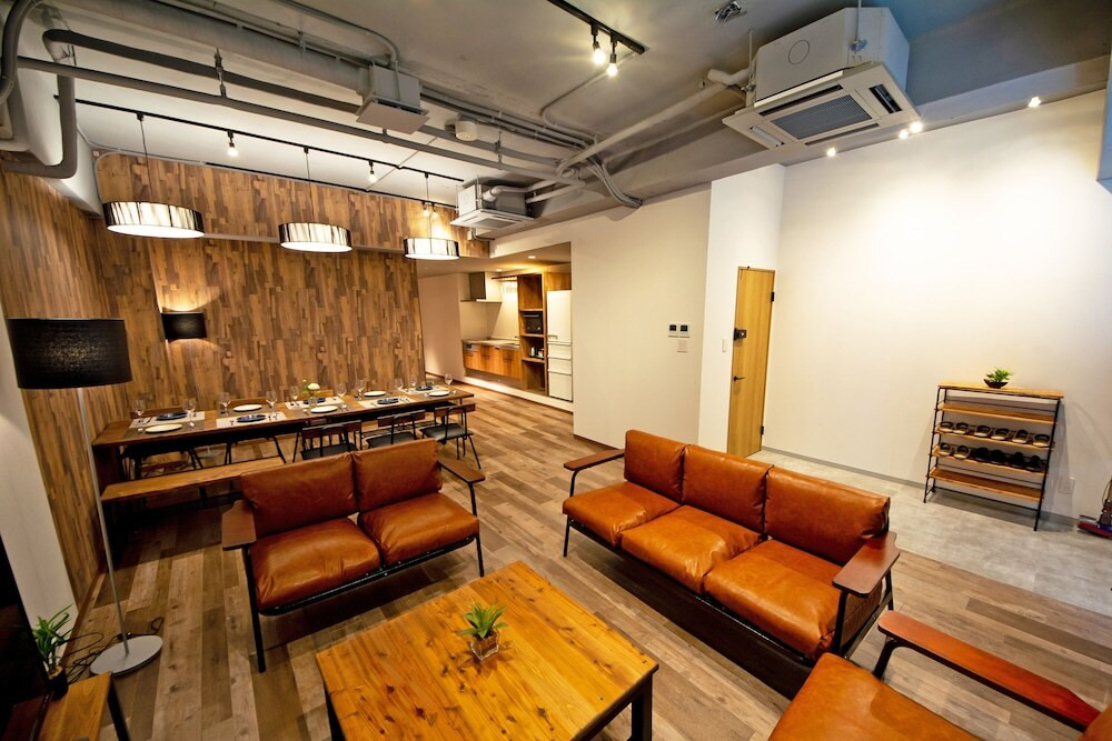 リビング エリア