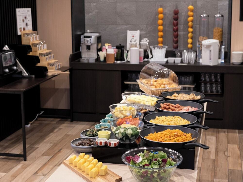 朝食ビュッフェ