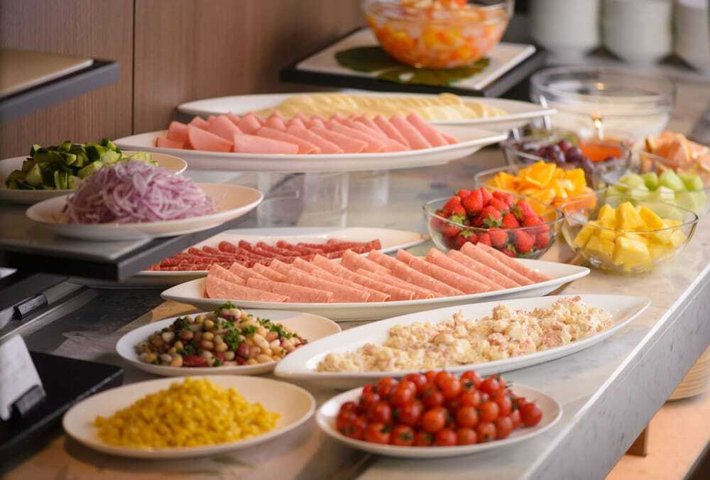 朝食ビュッフェ③