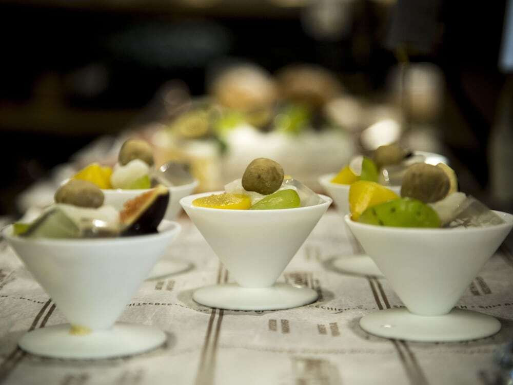 朝食ビュッフェ