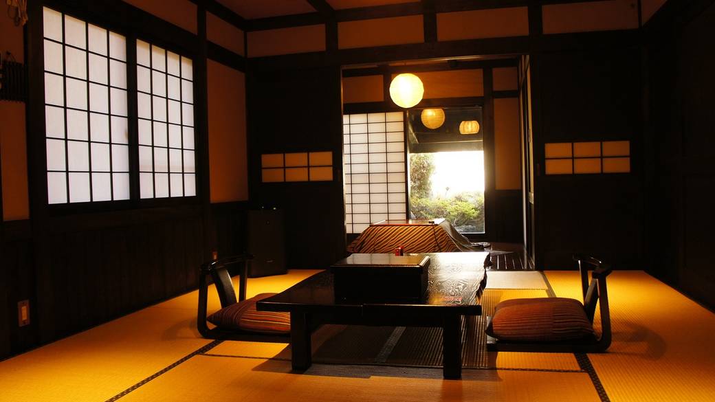 翠の間 掘りごたつ / 1