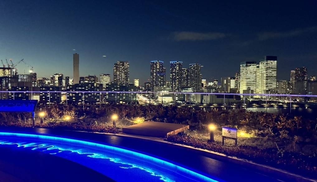 展望足湯庭園からの景色 / 1