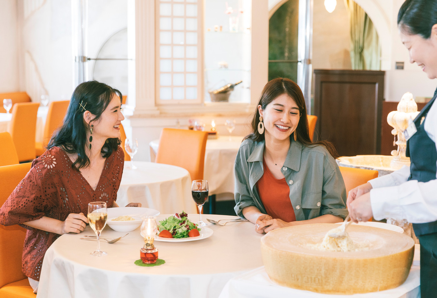 濃厚なチーズの味わいにうっとり♡本格イタリアンレストラン1892084