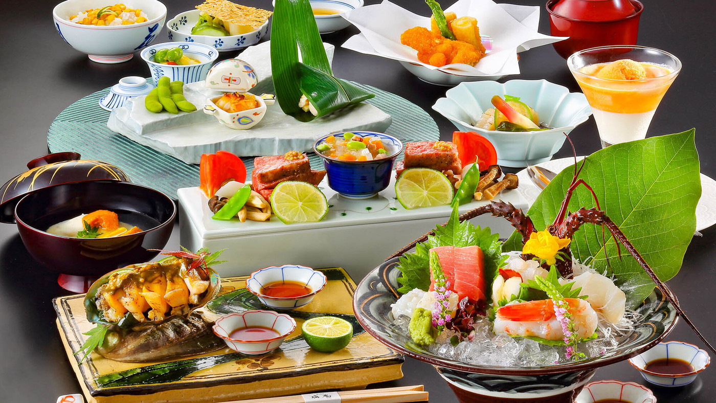 海をまるごと味わう和懐石をお部屋で堪能4272157