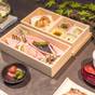 【5％OFF】【楽天スーパーSALE】【スタンダード】道の駅直送の旬の恵みを盛り込んだ季節の創作会席 | 有福温泉 旅館 ぬしや