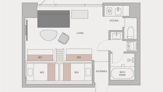 エグゼクティブ バンクルーム