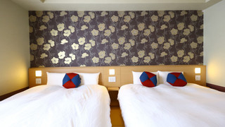 デラックス ツインルーム 禁煙