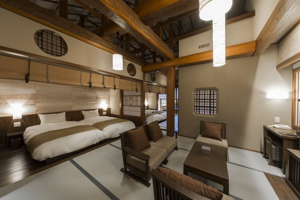 出雲神話の装飾がいたるところに。神話の世界観にひたれる宿3956193