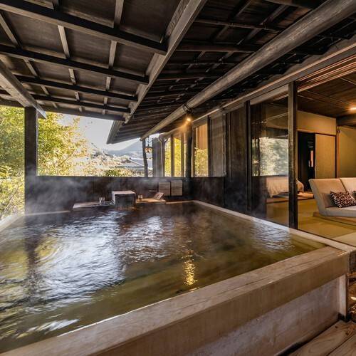 客室露天風呂一例① / 1