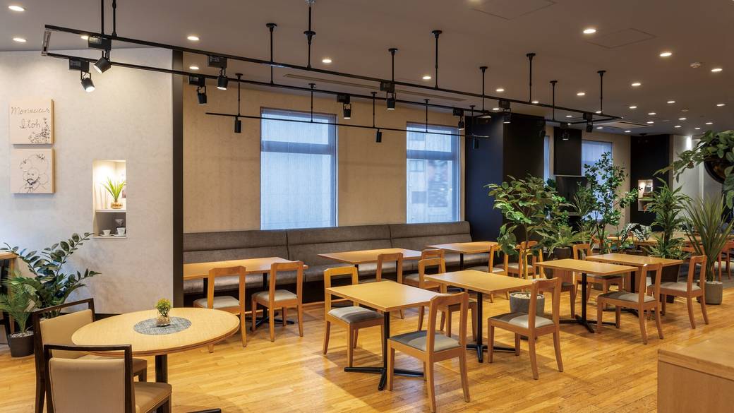 自由に選べる
洋食ブッフェ / 4