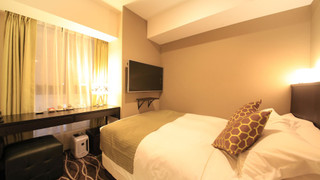 スタンダード ダブルルーム 禁煙（ダブルベッド1台）