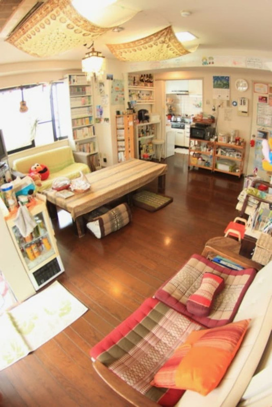 リビング エリア